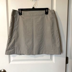 Adidas Gray ClimaCool Golf Skort - Size 10